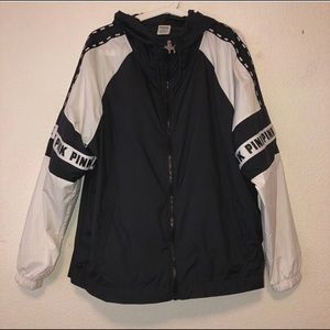 Pink Windbreaker